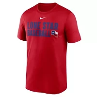 MLB Nike Texas Rangers Local Legend Performance T-Shirt
