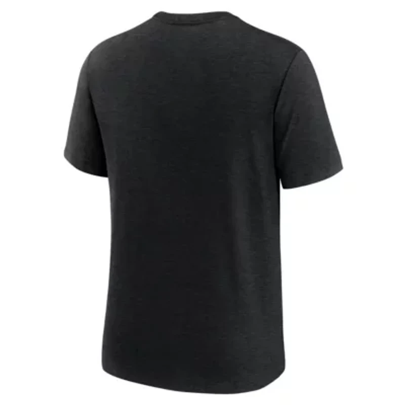 MLB Nike Arizona Diamondbacks Logo Tri-Blend T-Shirt
