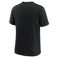 MLB Nike Arizona Diamondbacks Logo Tri-Blend T-Shirt