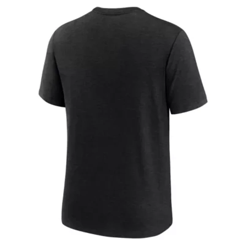 MLB Nike Baltimore Orioles Logo Tri-Blend T-Shirt