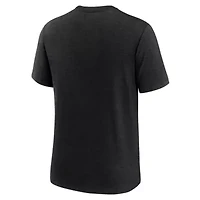 MLB Nike Baltimore Orioles Logo Tri-Blend T-Shirt