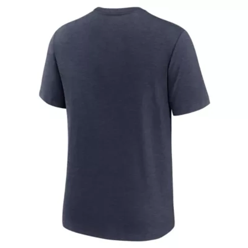 Boston Red Sox MLB Nike Logo Tri-Blend T-Shirt