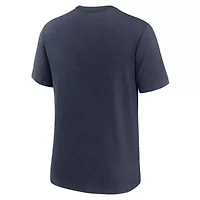 Boston Red Sox MLB Nike Logo Tri-Blend T-Shirt
