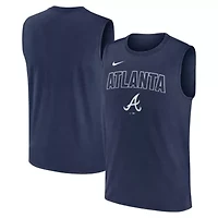 MLB Nike Atlanta Braves Knockout Dri-FIT Muscle Tank Top