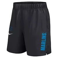 MLB Nike Miami Marlins Woven Victory Dri-FIT Shorts