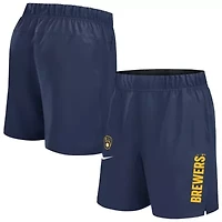 MLB Nike Milwaukee Brewers Woven Victory Dri-FIT Shorts