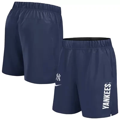 MLB Nike New York Yankees Woven Victory Dri-FIT Shorts
