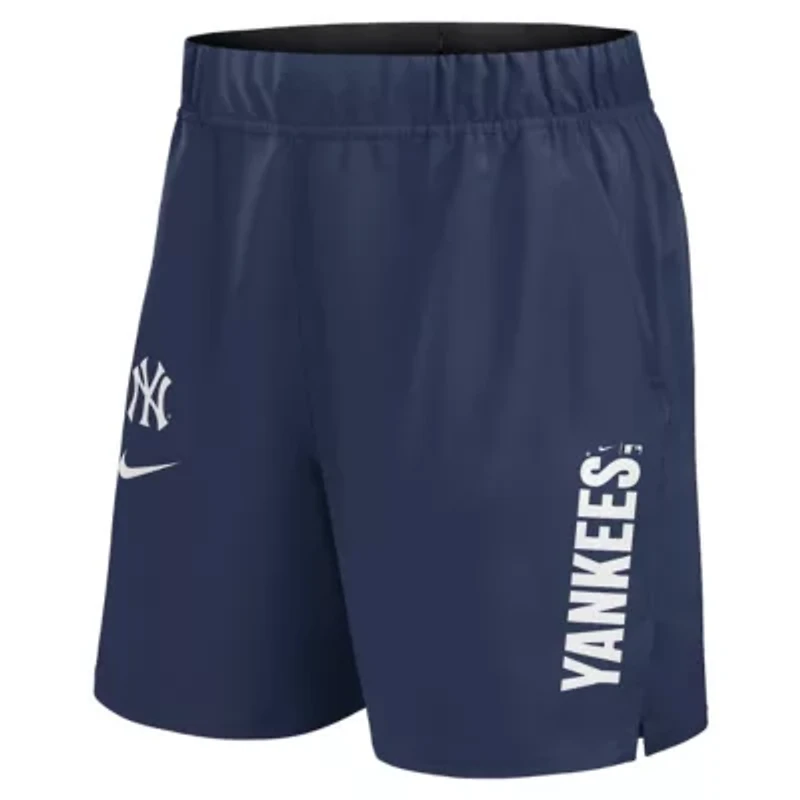 MLB Nike New York Yankees Woven Victory Dri-FIT Shorts
