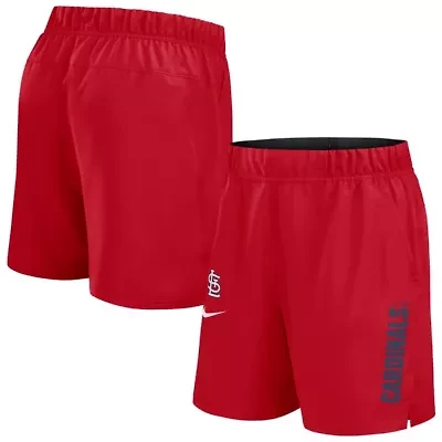 MLB Nike St. Louis Cardinals Woven Victory Dri-FIT Shorts