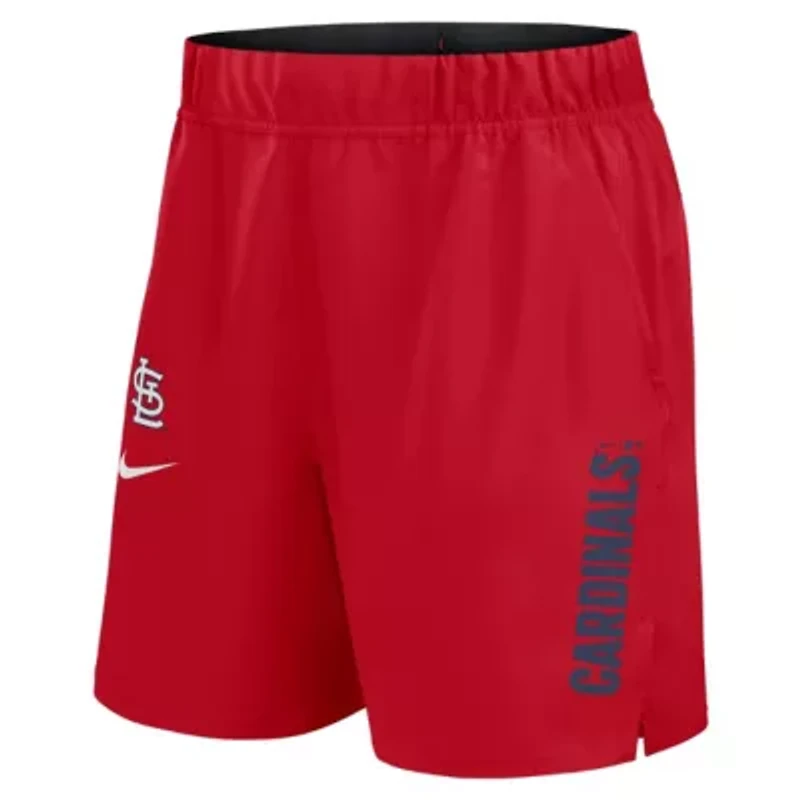 MLB Nike St. Louis Cardinals Woven Victory Dri-FIT Shorts