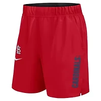 MLB Nike St. Louis Cardinals Woven Victory Dri-FIT Shorts