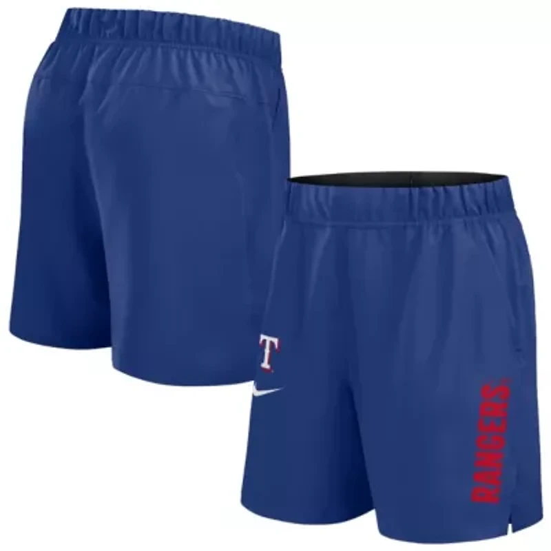 MLB Nike Texas Rangers Woven Victory Dri-FIT Shorts