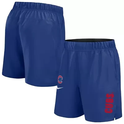 MLB Nike Chicago Cubs Woven Victory Dri-FIT Shorts
