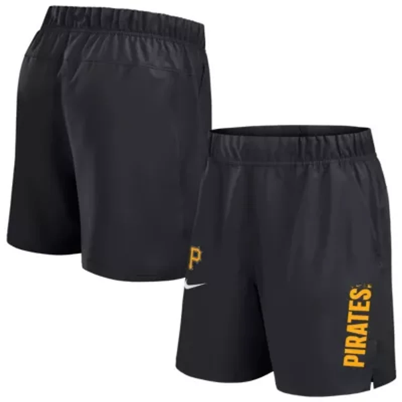 MLB Nike Pittsburgh Pirates Woven Victory Dri-FIT Shorts