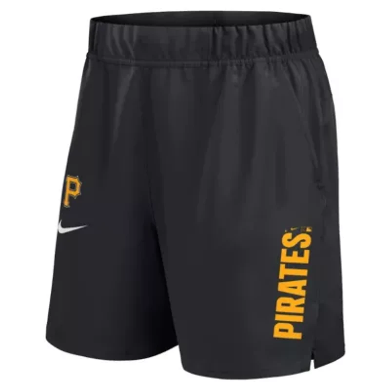 MLB Nike Pittsburgh Pirates Woven Victory Dri-FIT Shorts