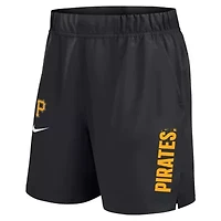 MLB Nike Pittsburgh Pirates Woven Victory Dri-FIT Shorts