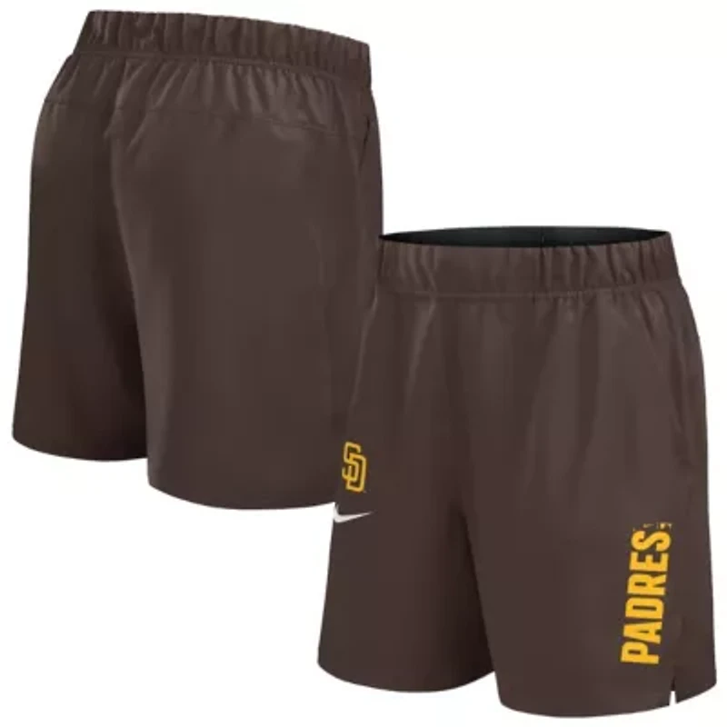 MLB Nike San Diego Padres Woven Victory Dri-FIT Shorts