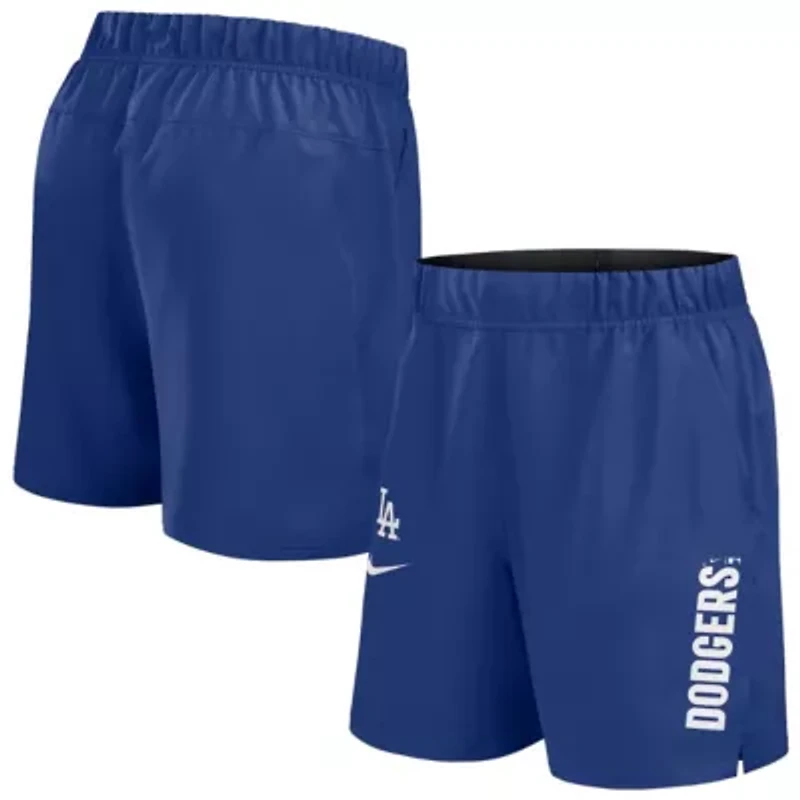 MLB Nike Los Angeles Dodgers Woven Victory Dri-FIT Shorts