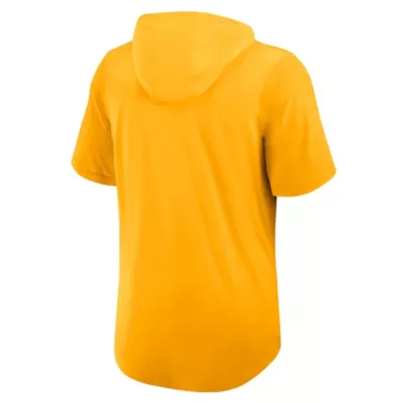 MLB Nike Pittsburgh Pirates Tri-Blend Hoodie T-Shirt