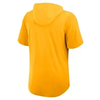 MLB Nike Pittsburgh Pirates Tri-Blend Hoodie T-Shirt