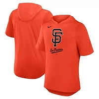 MLB Nike San Francisco Giants Tri-Blend Hoodie T-Shirt