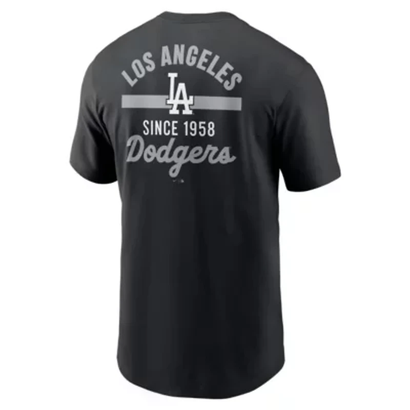 MLB Nike Los Angeles Dodgers 2-Hit T-Shirt