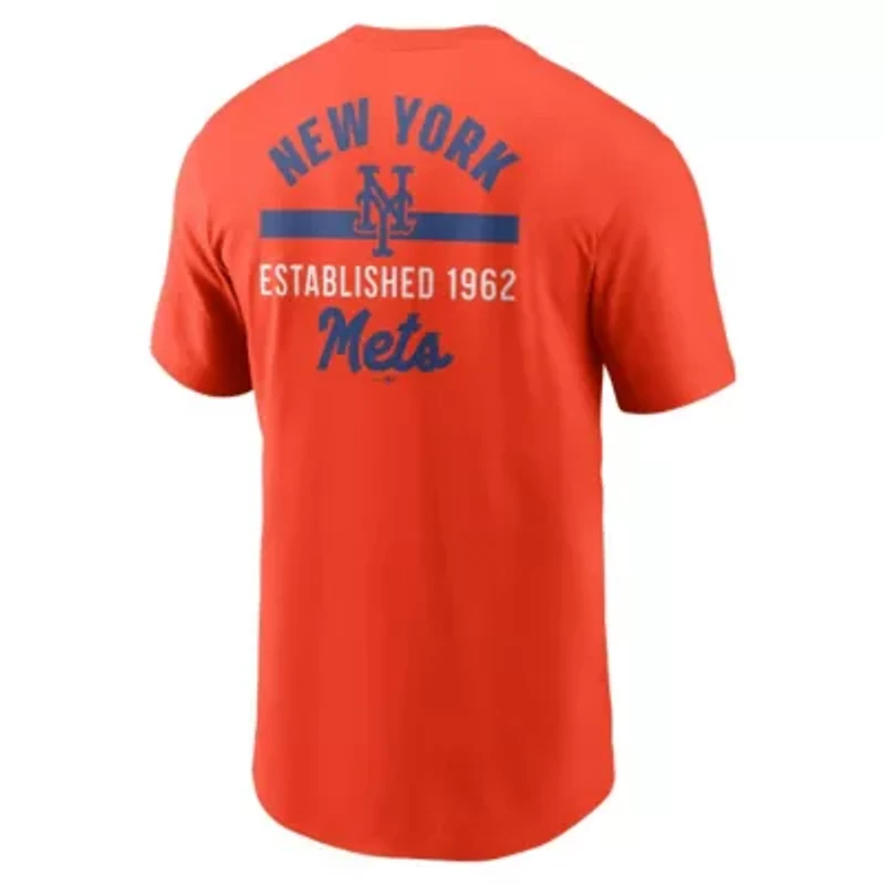 MLB Nike New York Mets 2-Hit T-Shirt