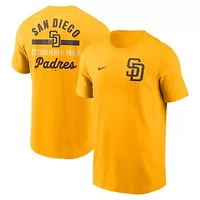 MLB Nike San Diego Padres 2-Hit T-Shirt