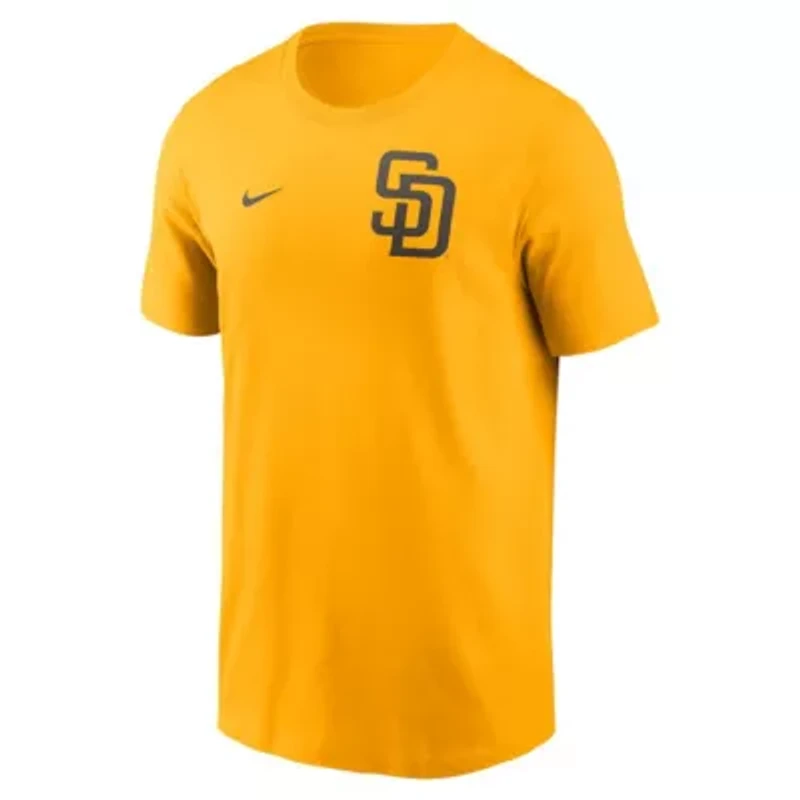 MLB Nike San Diego Padres 2-Hit T-Shirt