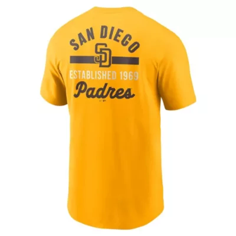 MLB Nike San Diego Padres 2-Hit T-Shirt