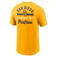 MLB Nike San Diego Padres 2-Hit T-Shirt