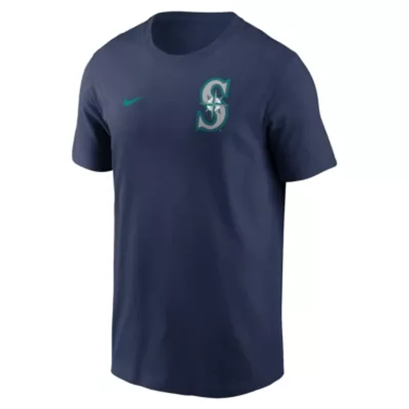 MLB Nike Seattle Mariners 2-Hit T-Shirt