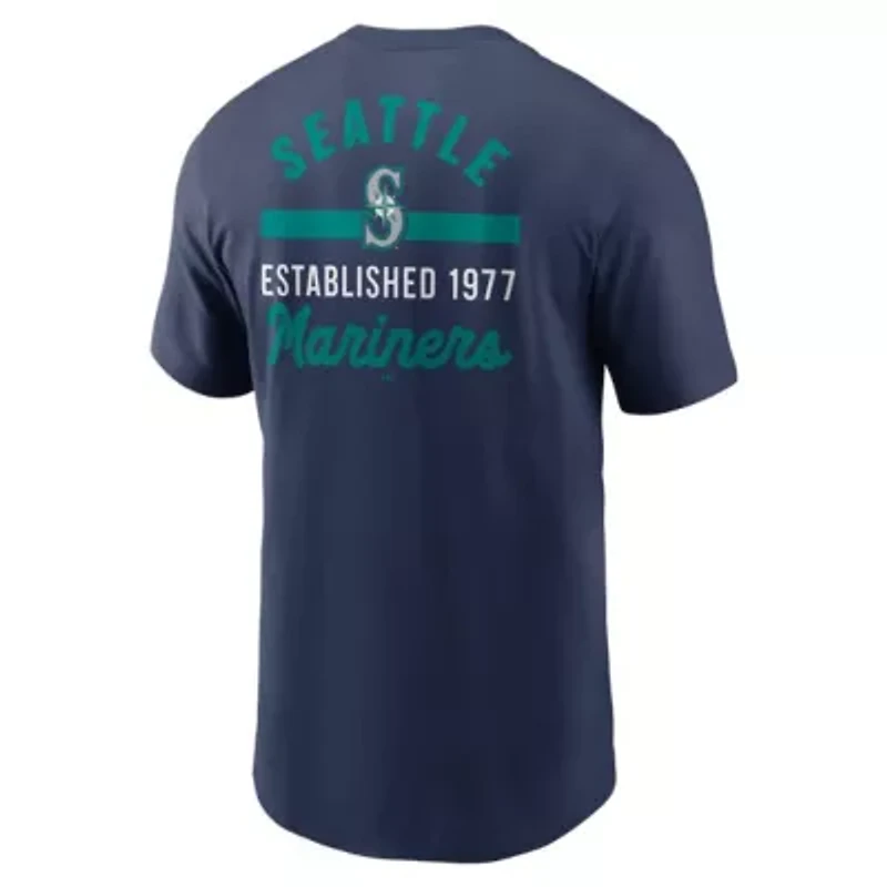 MLB Nike Seattle Mariners 2-Hit T-Shirt
