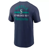 MLB Nike Seattle Mariners 2-Hit T-Shirt