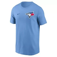 Toronto Blue Jays MLB Nike Powder 2-Hit T-Shirt