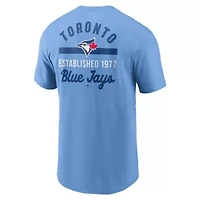 Toronto Blue Jays MLB Nike Powder 2-Hit T-Shirt