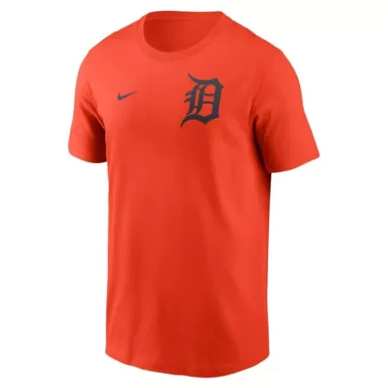 MLB Nike Detroit Tigers 2-Hit T-Shirt