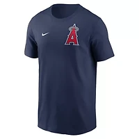 MLB Nike Los Angeles Angels 2-Hit T-Shirt