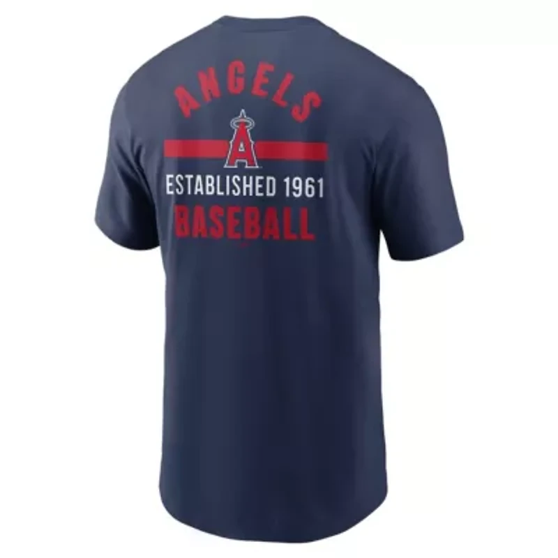 MLB Nike Los Angeles Angels 2-Hit T-Shirt