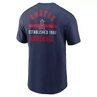 MLB Nike Los Angeles Angels 2-Hit T-Shirt