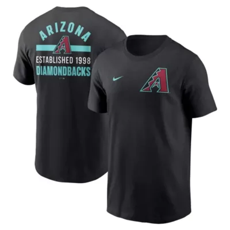 MLB Nike Arizona Diamondbacks 2-Hit T-Shirt