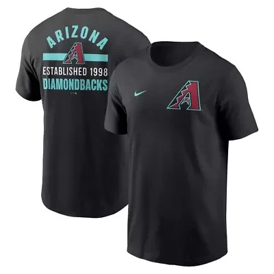 MLB Nike Arizona Diamondbacks 2-Hit T-Shirt