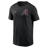 MLB Nike Arizona Diamondbacks 2-Hit T-Shirt