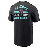 MLB Nike Arizona Diamondbacks 2-Hit T-Shirt
