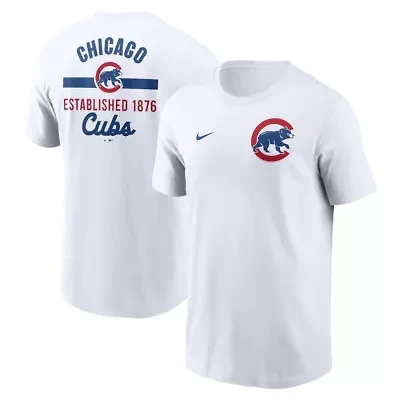 MLB Nike Chicago Cubs 2-Hit T-Shirt