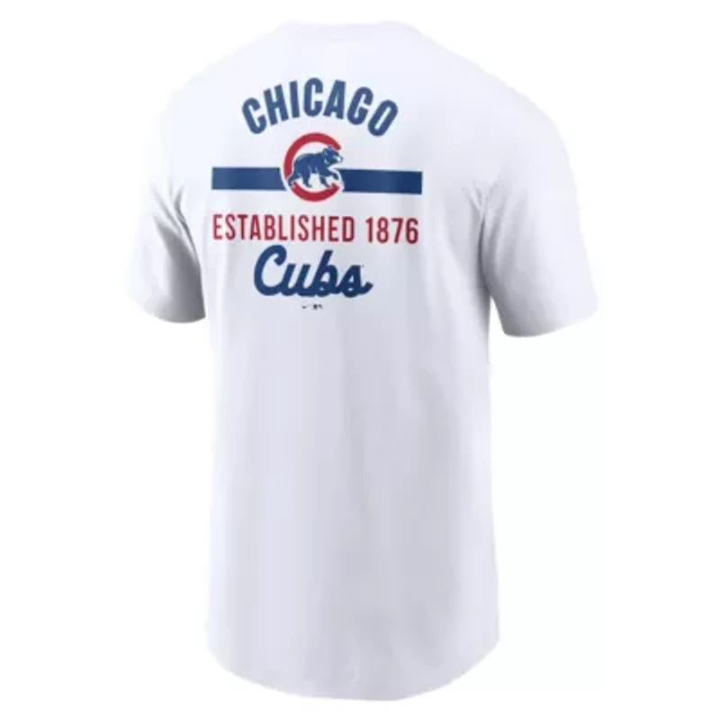 MLB Nike Chicago Cubs 2-Hit T-Shirt