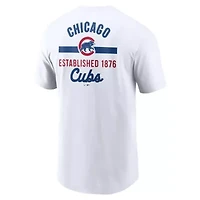 MLB Nike Chicago Cubs 2-Hit T-Shirt