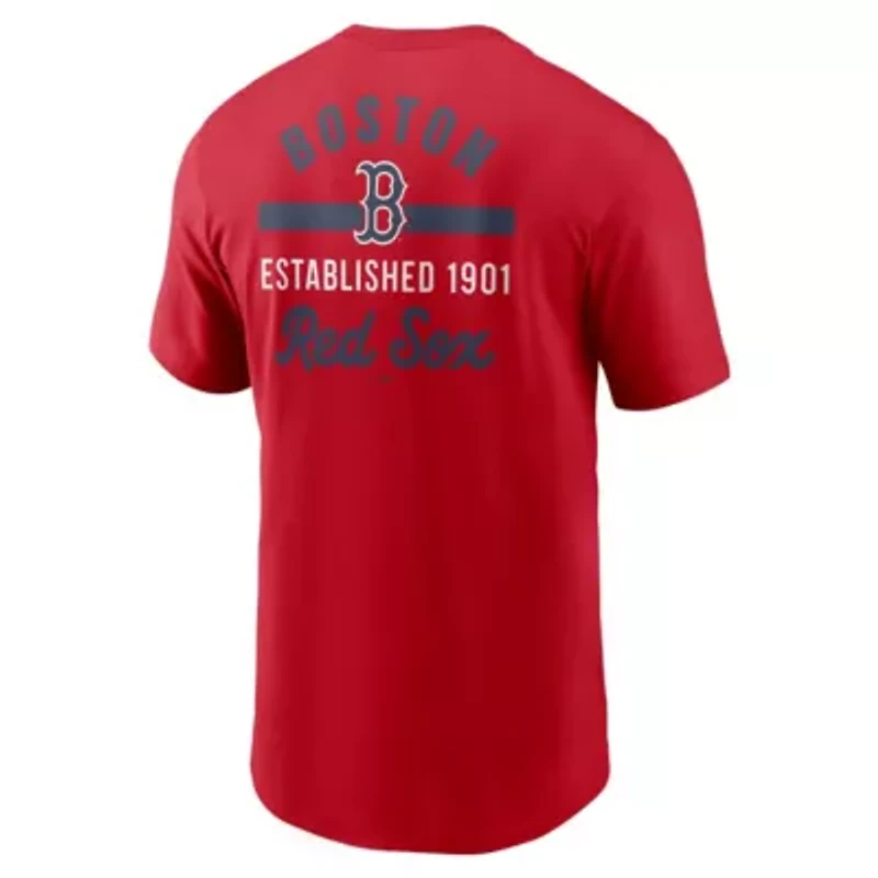 Boston Red Sox MLB Nike 2-Hit T-Shirt