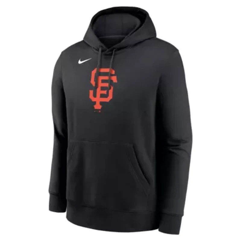 MLB Nike San Francisco Giants Logo Club Fleece Hoodie