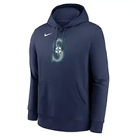 MLB Nike Seattle Mariners Logo Club Fleece Hoodie